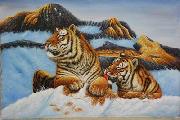 unknow artist Tigers 026 USA oil painting artist